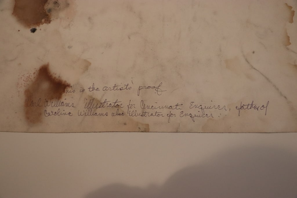 CARL WILLIAMS PRINT - 2