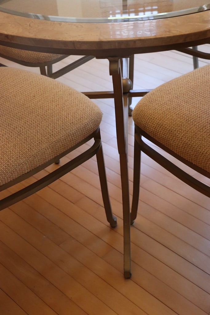 KITCHEN TABLE & CHAIRS - 2