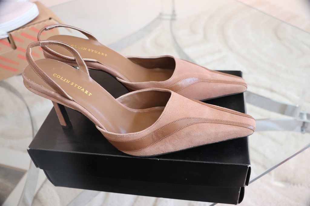 WOMEN'S SHOES: A BRAND NEW PAIR OF COLIN STUART HEELS. SIZE 11 