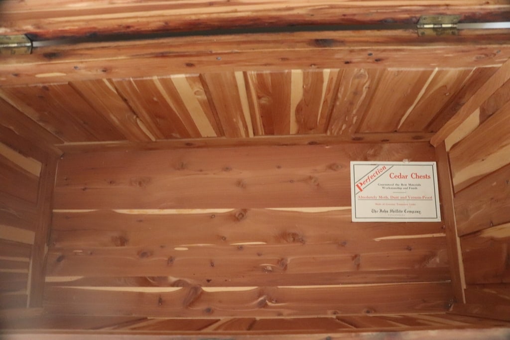 CEDAR CHEST - 2