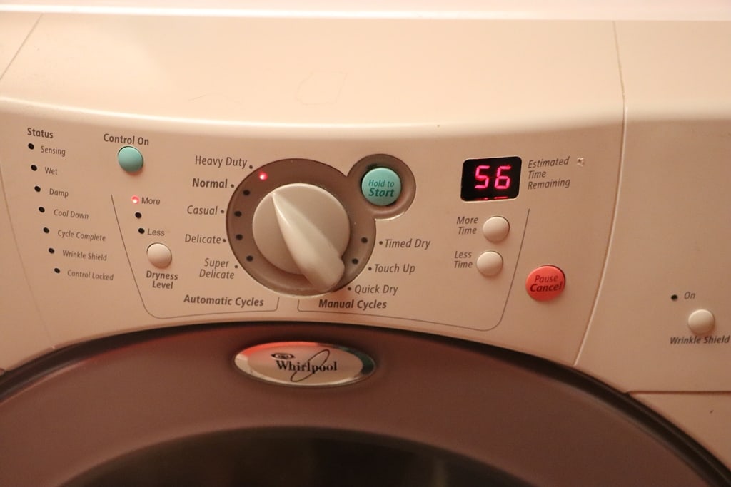WASHER & DRYER SET - 2