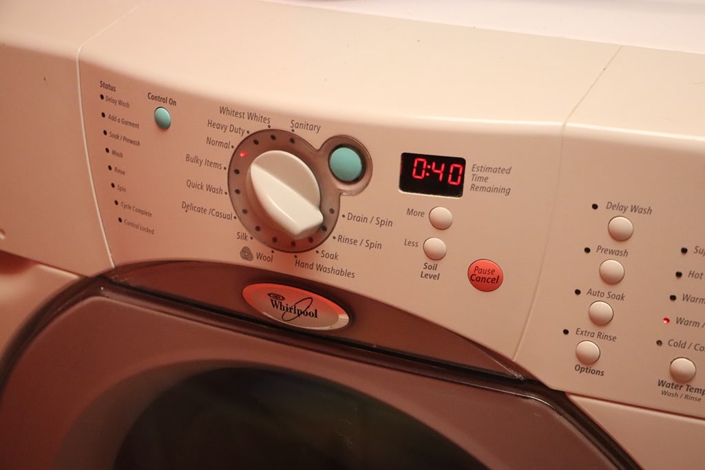 WASHER & DRYER SET - 3