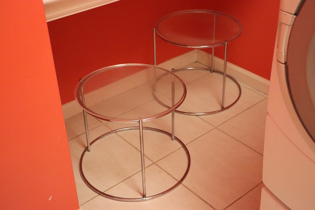 MID-CENTURY MODERN TABLES (1 of 2)