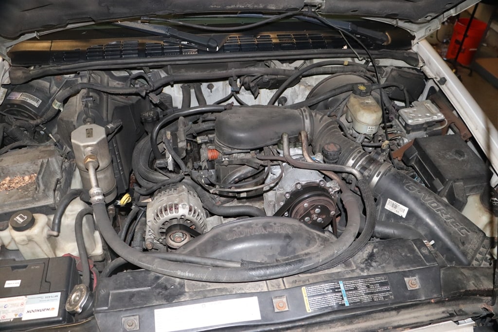 2004 CHEVY BLAZER - 10