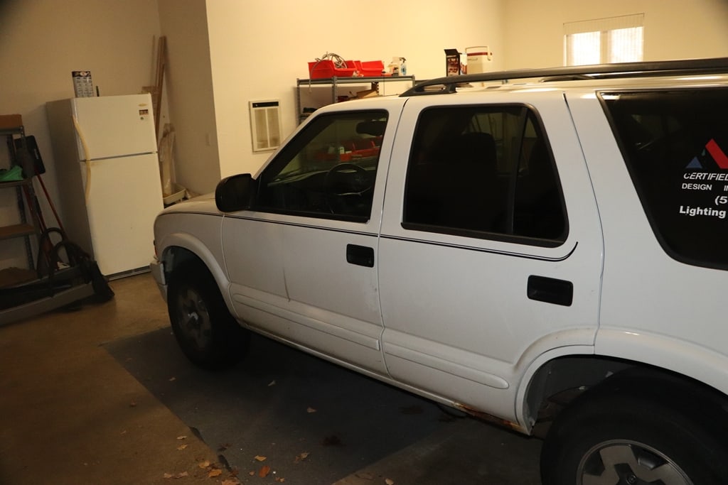 2004 CHEVY BLAZER - 13