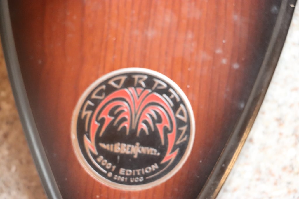 GIL HIBBEN KNIFE - 2