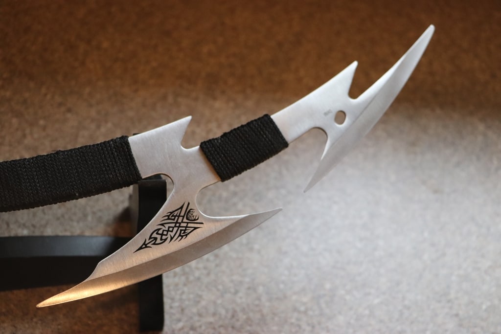 KLINGON STYLE BLADE - 2