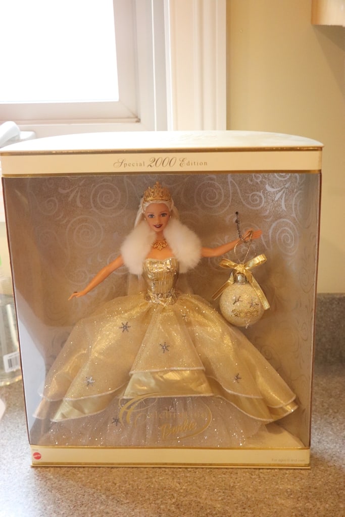 BARBIE DOLL: A 2000 CELEBRATION BARBIE. BRAND NEW BUT BOX MAY HAVE SOME CONDITION ISSUES. 