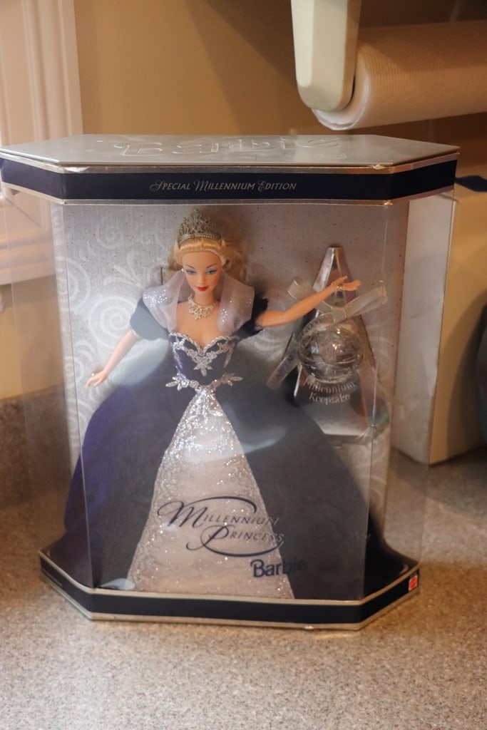BARBIE DOLL: A MILLENIUM PRINCESS BARBIE. BRAND NEW BUT BOX MAY HAVE SOME CONDITION ISSUES. 