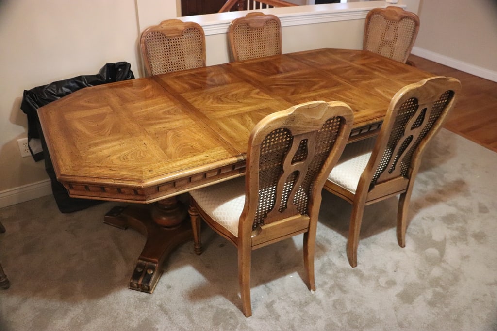 HIBRITEN DINING SET (1 of 7)