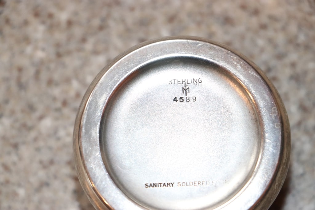 VINTAGE H.R. MORSS STERLING - 2