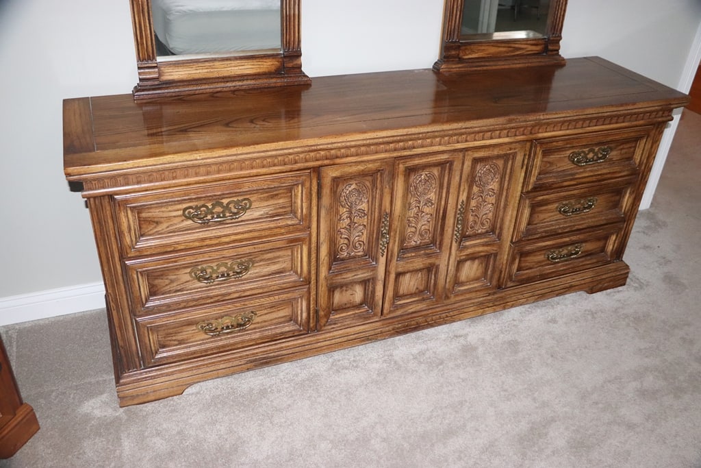 BURLINGTON HOUSE BEDROOM SET - 4