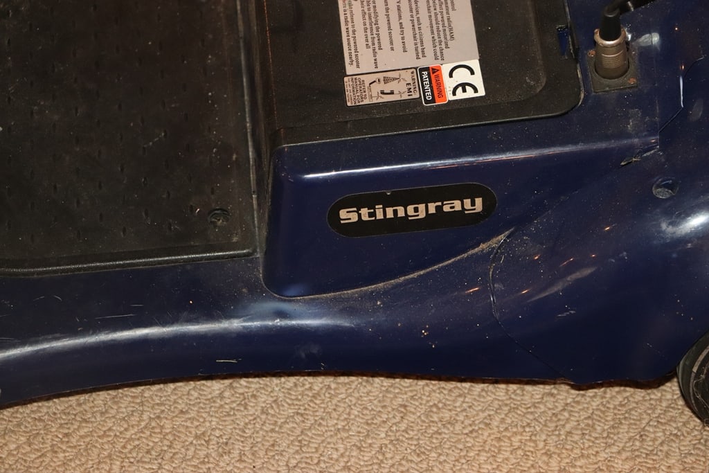 MOBILITY SCOOTER - 3