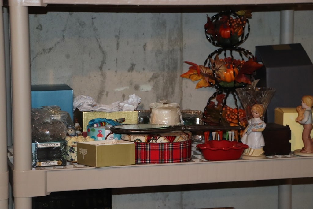 SHELFS AND CONTENTS - 2