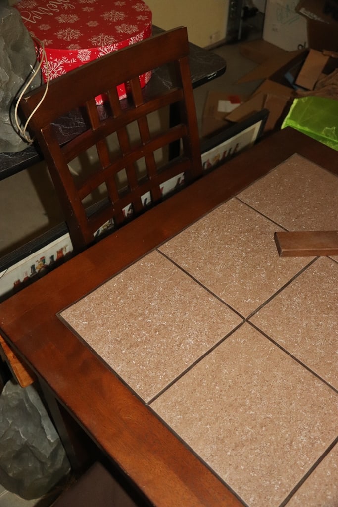 VINTAGE TABLE & CHAIRS - 2