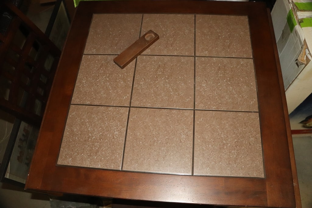 VINTAGE TABLE & CHAIRS - 3