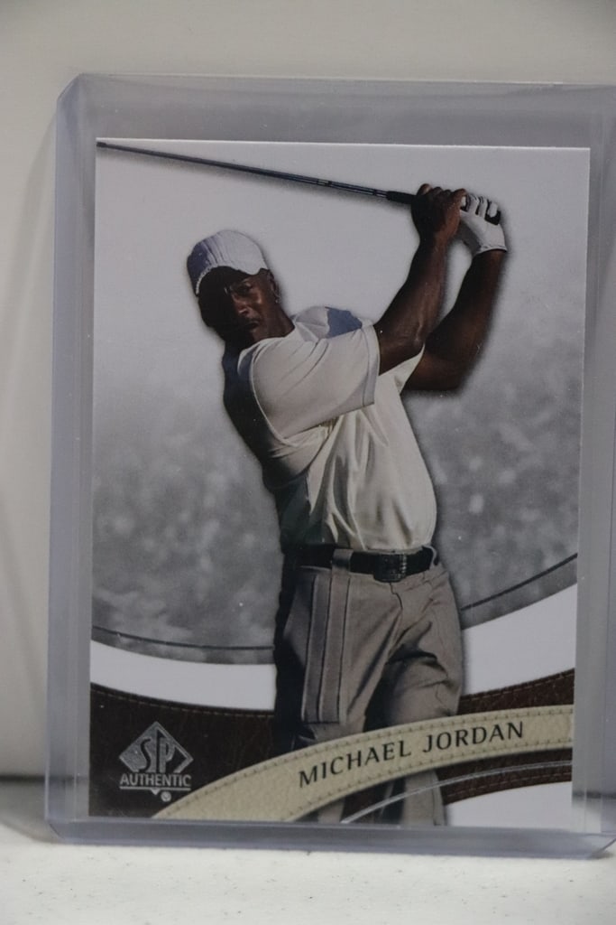 MICHAEL JORDAN 2013 SP AUTHENTIC GOLF: NEAR MINT OR BETTER CONDITION 