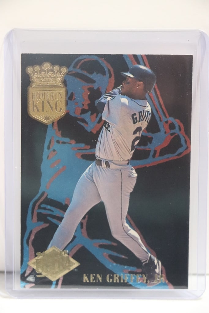 KEN GRIFFEY JR 1994 FLEER ULTRA HOMERUN KING INSERT: NEAR MINT OR BETTER CONDITION