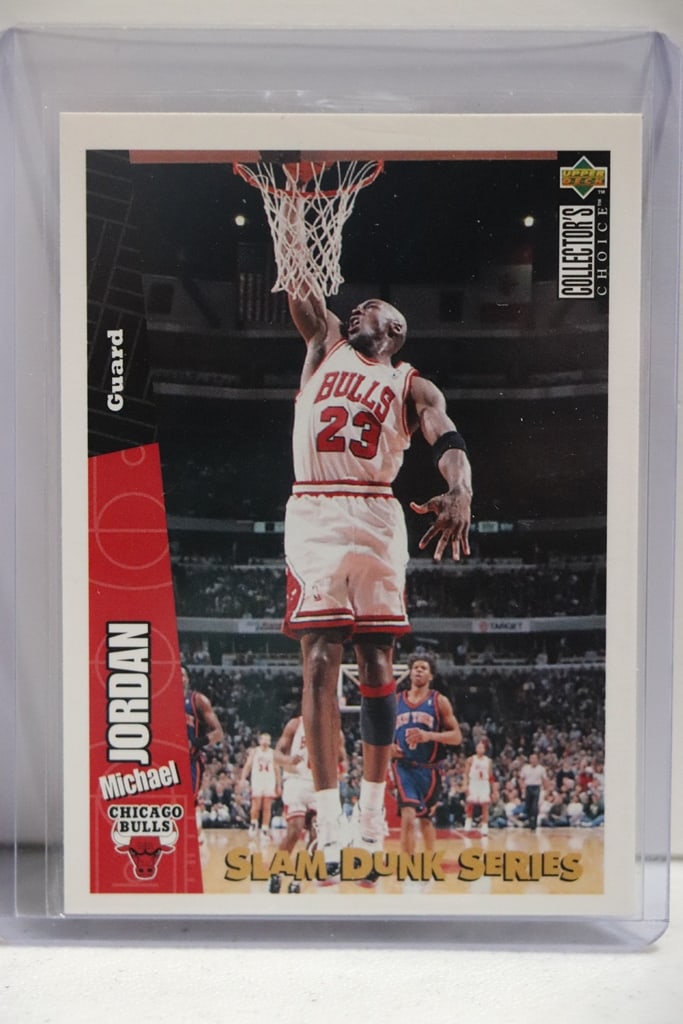 MICHAEL JORDAN 1996-97 UPPER DECK CHOICE (1 of 1)