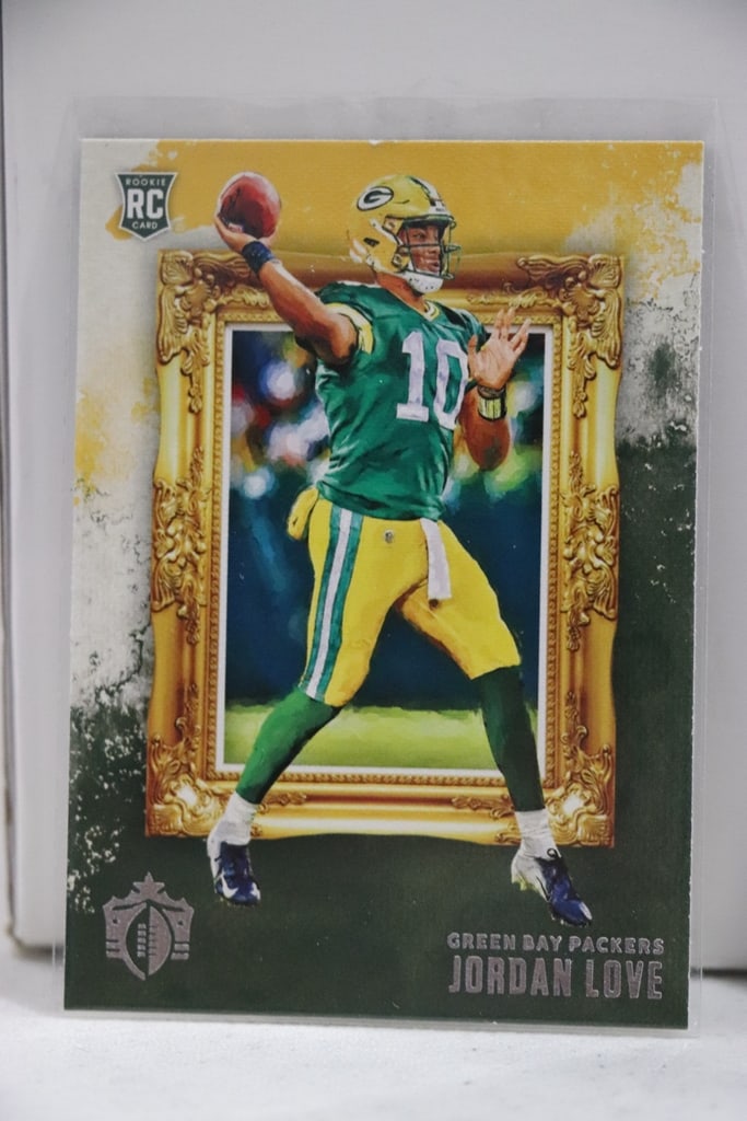 JORDAN LOVE 2020 PANINI GRIDIRON KINGS ROOKIE CARD: NEAR MINT OR BETTER CONDITION 