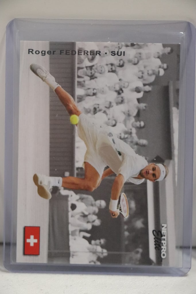 ROGER FEDERER 2003 NET PRO ROOKIE CARD (1 of 1)