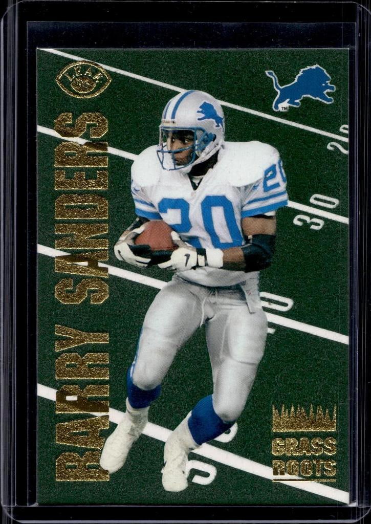 BARRY SNADERS 1996 LEAF GRASS ROOTS FELT INSERT SP PROMO: NEAR MINT OR BETTER CONDITION