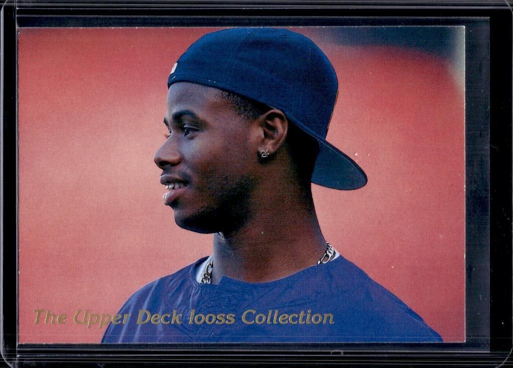 KEN GRIFFEY JR 1993 UPPER DECK WALTER IOOSS INSERT: NEAR MINT OR BETTER CONDITION 