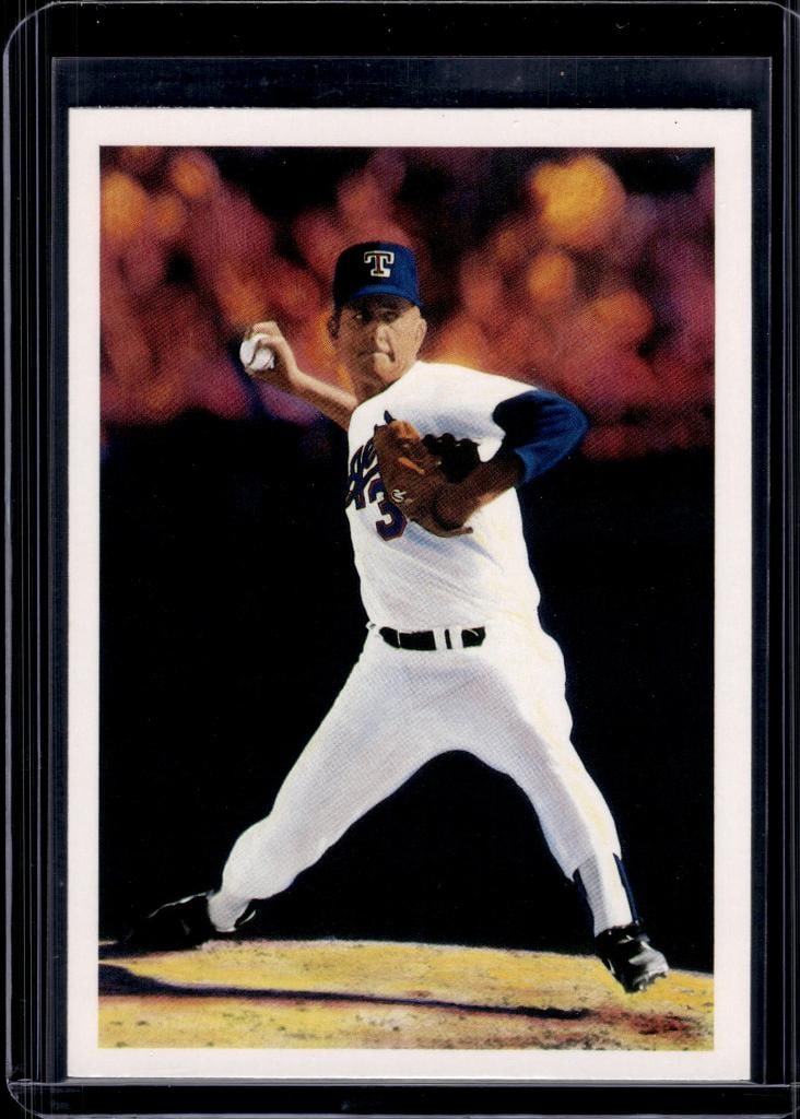 NOLAN RYAN 1990 SCORE SCOREMASTERS INSERT SP: NEAR MINT OR BETTER CONDITION