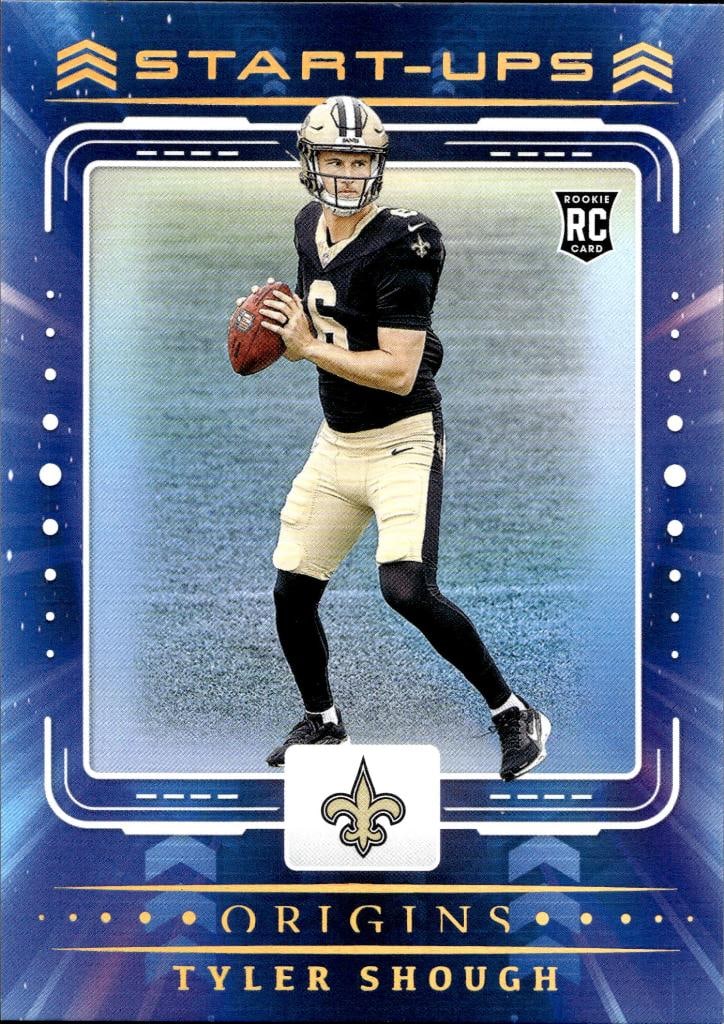 TYLER SHOUGH 2025 PANINI ORIGINS START UPS ROOKIE CARD: NEAR MINT OR BETTER CONDITION 