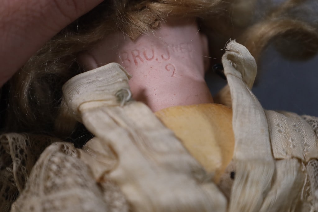 ANTIQUE BRU JNER DOLL - 2