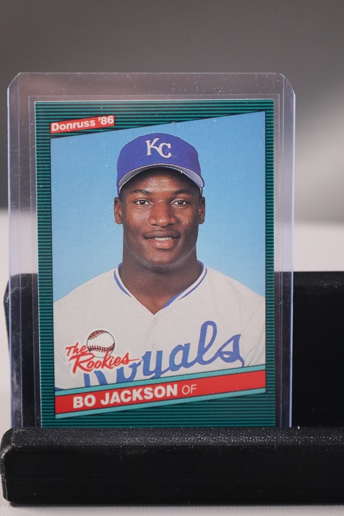 BO JACKSON 1986 DONRUSS THE ROOKIES ROOKIE CARD (1 of 1)