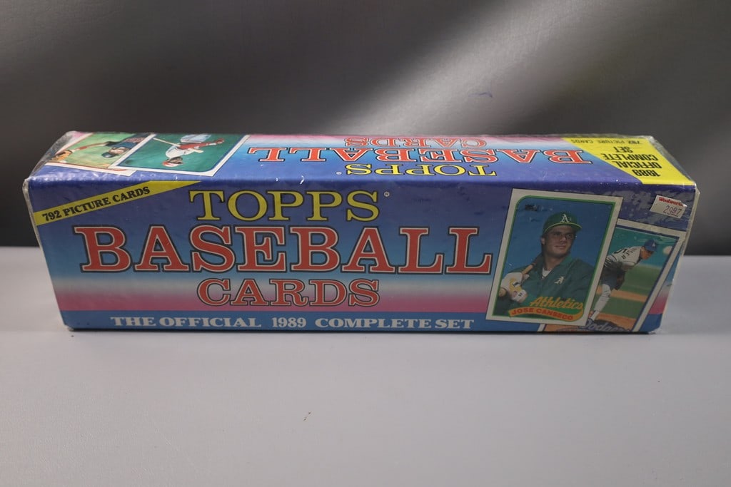 1989 TOPPS SET (1 of 1)