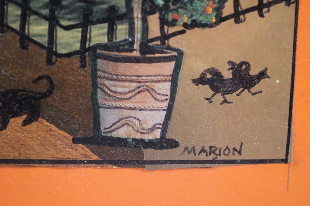 MARION STRAUSS ORIGINAL ART - 2