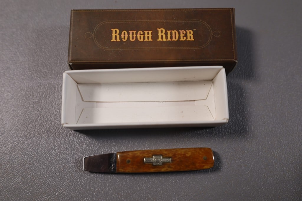 ROUGH RIDER OPENER: A BRAND NEW ROUGH RIDER BRAND OPENER. 