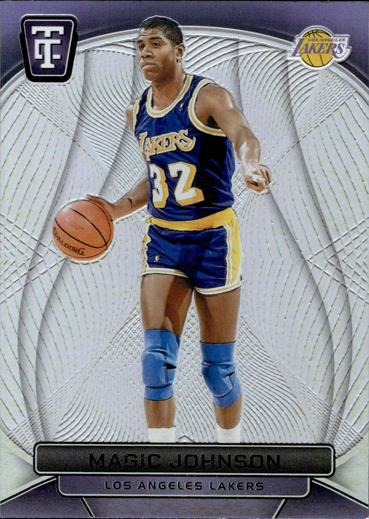 MAGIC JOHNSON 2024-25 PANINI CERTIFIED MIRROR SILVER: NEAR MINT OR BETTER CONDITION