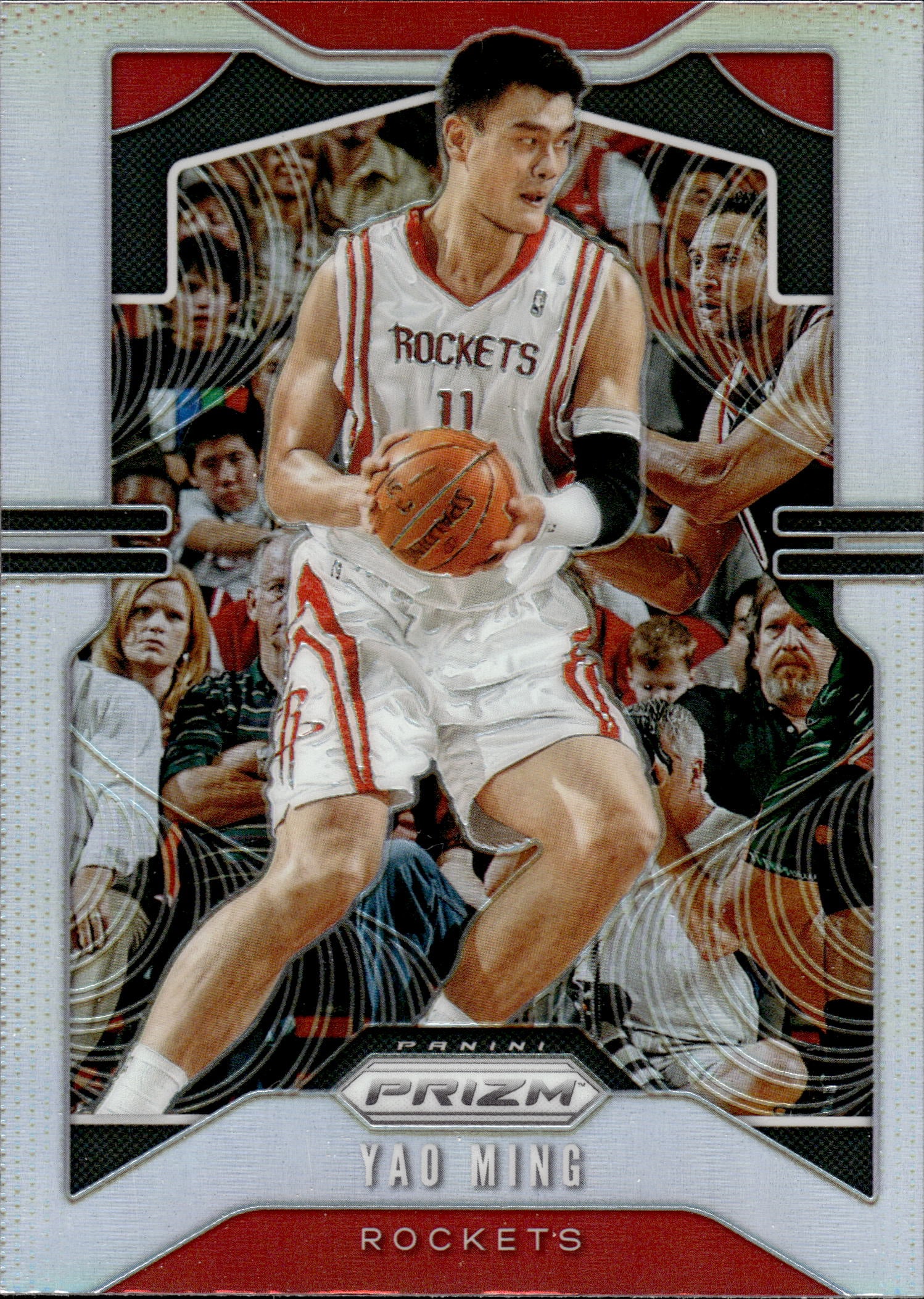 YAO MING 2019-20 PANINI PRIZM SILVER PRIZM: NEAR MINT OR BETTER CONDITION 