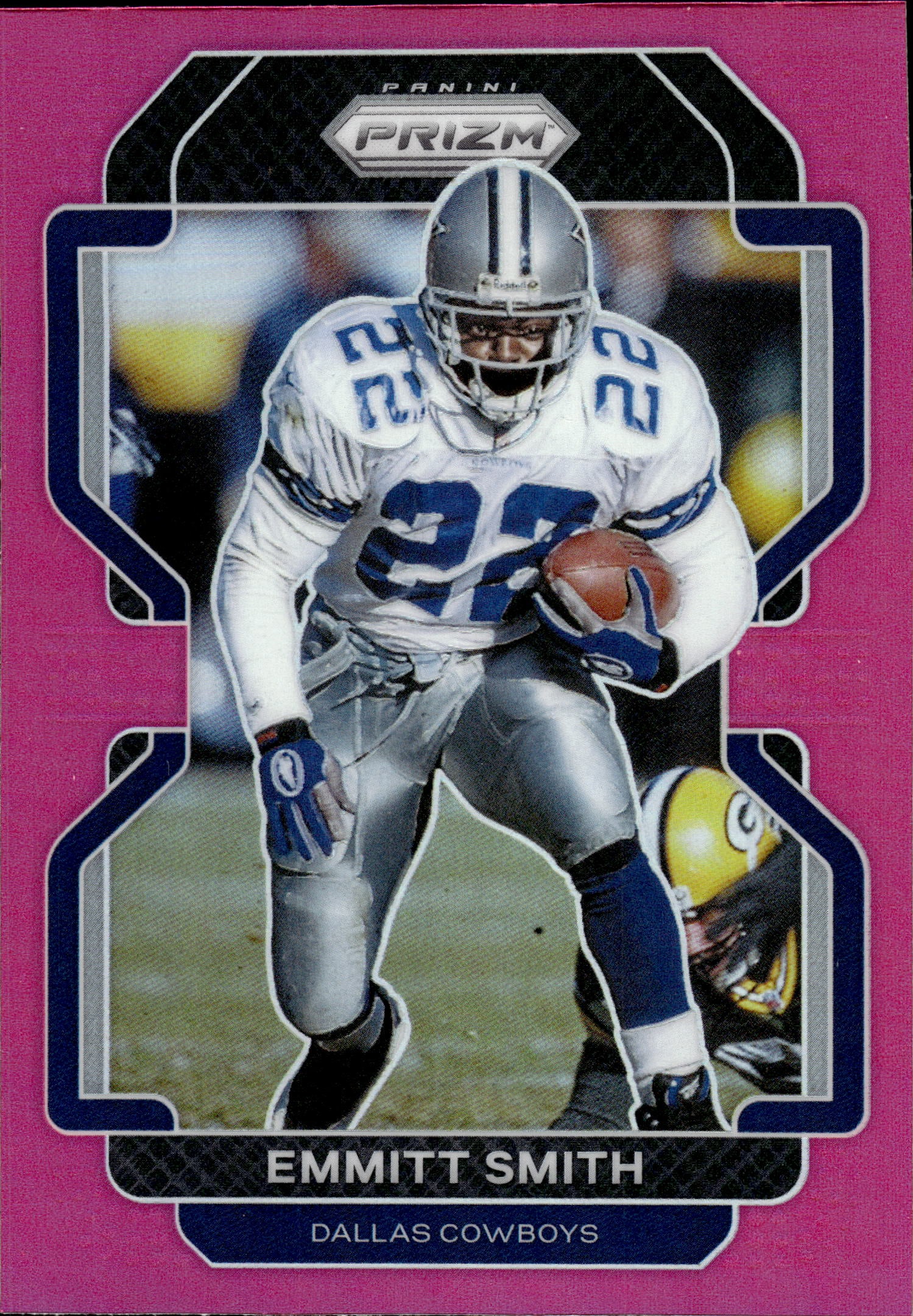 EMMITT SMITH 2021 PANINI PRIZM PINK PRIZM: NEAR MINT OR BETTER CONDITION
