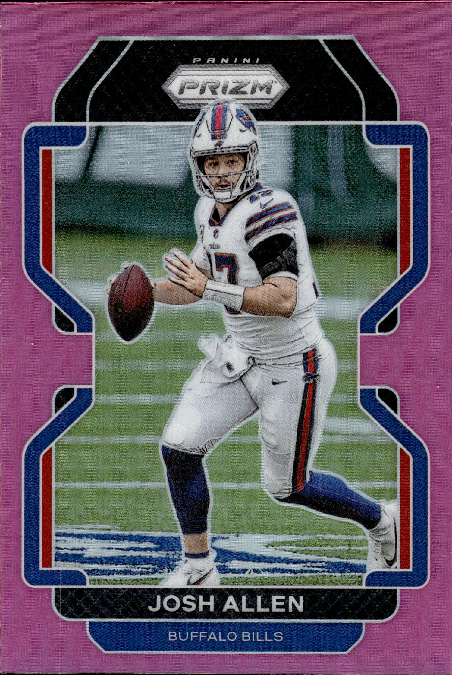 JOSH ALLEN 2021 PANINI PRIZM PINK PRIZM: NEAR MINT OR BETTER CONDITION
