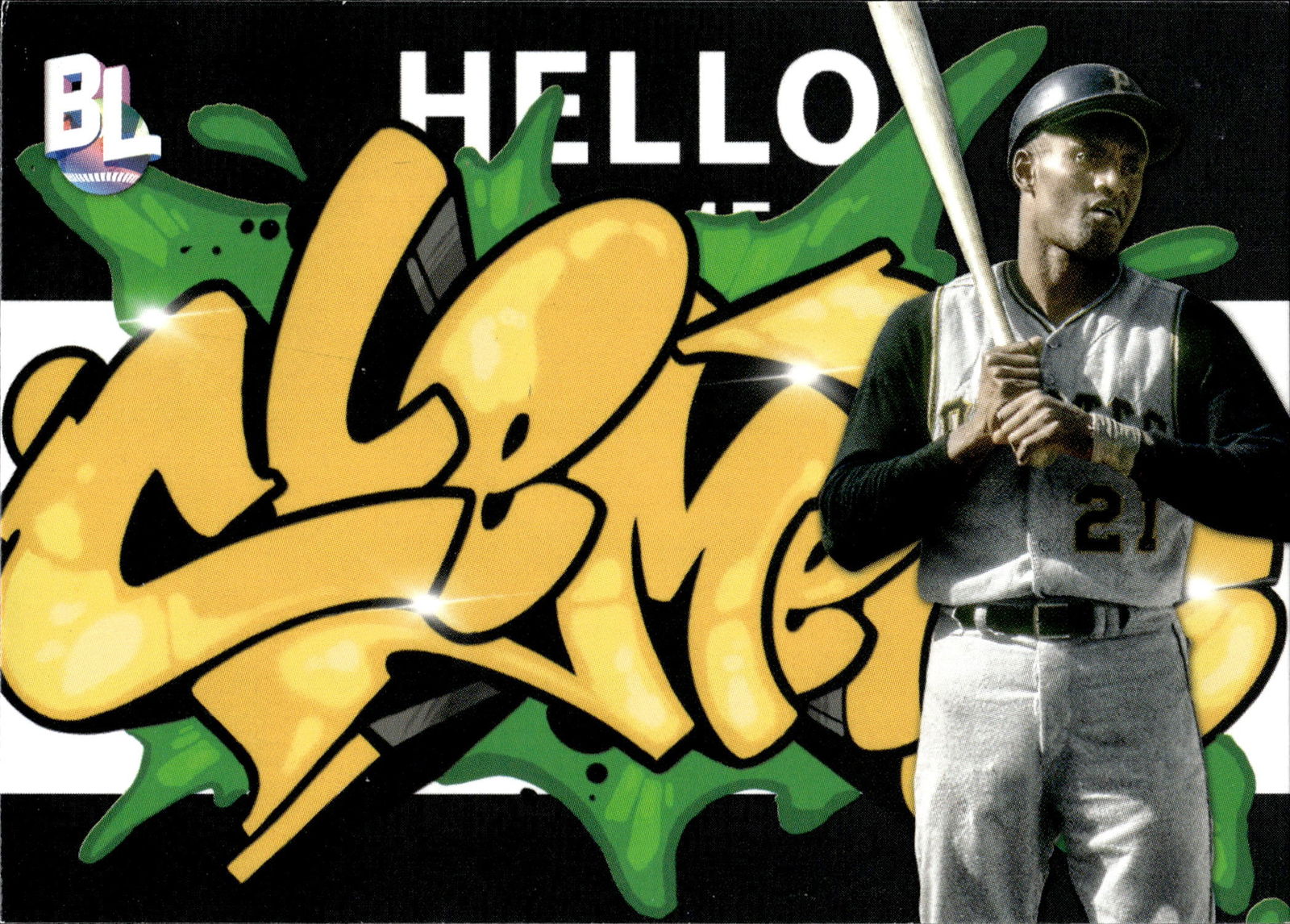 ROBERTO CLEMENTE 2023 TOPPS BIG LEAGUE ROLL CALL INSERT: NEAR MINT OR BETTER CONDITION 