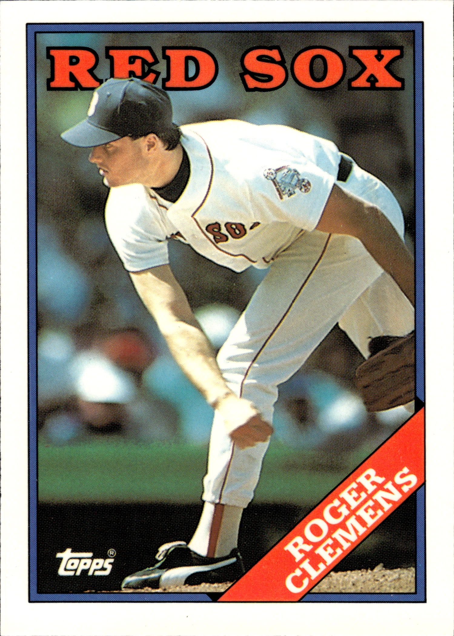 ROGER CLEMENS 1988 TOPPS TIFFANY: NEAR MINT OR BETTER CONDITION 