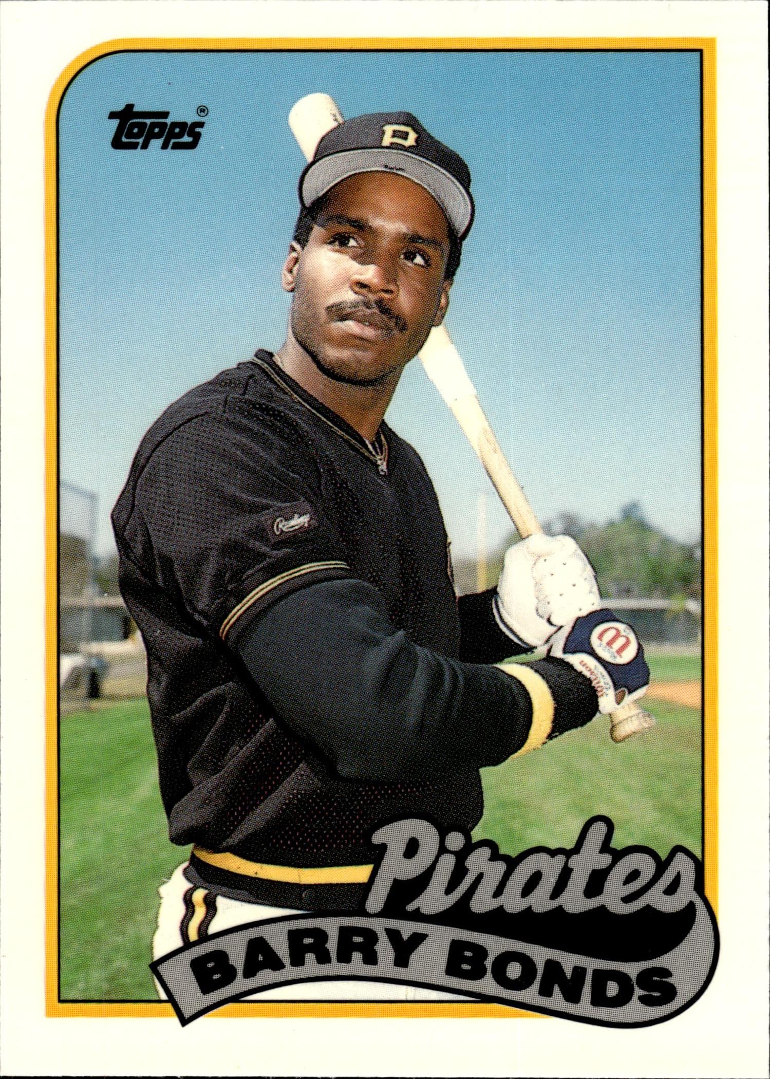 BARRY BONDS 1989 TOPPS TIFFANY: NEAR MINT OR BETTER CONDITION 