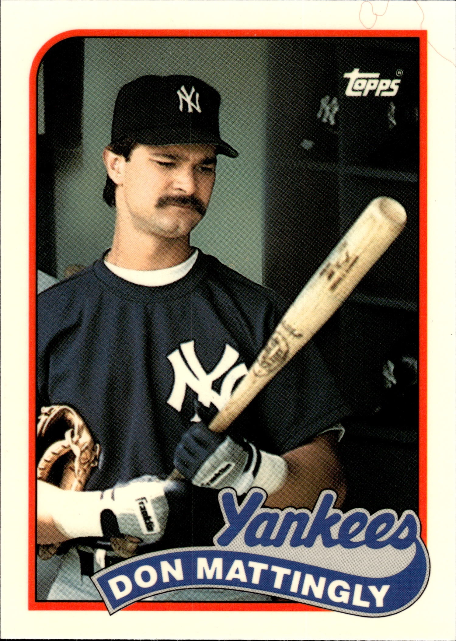 DON MATTINGLY 1989 TOPPS TIFFANY: NEAR MINT OR BETTER CONDITION 