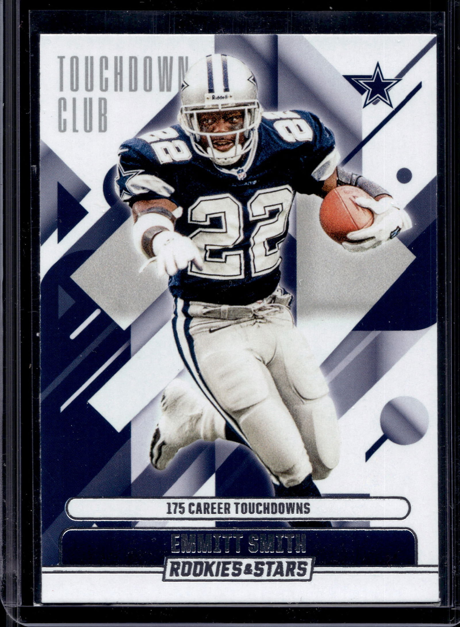 EMMITT SMITH 2025 PANINI ROOKIES & STARS TOUCHDOWN CLUB INSERT: NEAR MINT OR BETTER CONDITION 