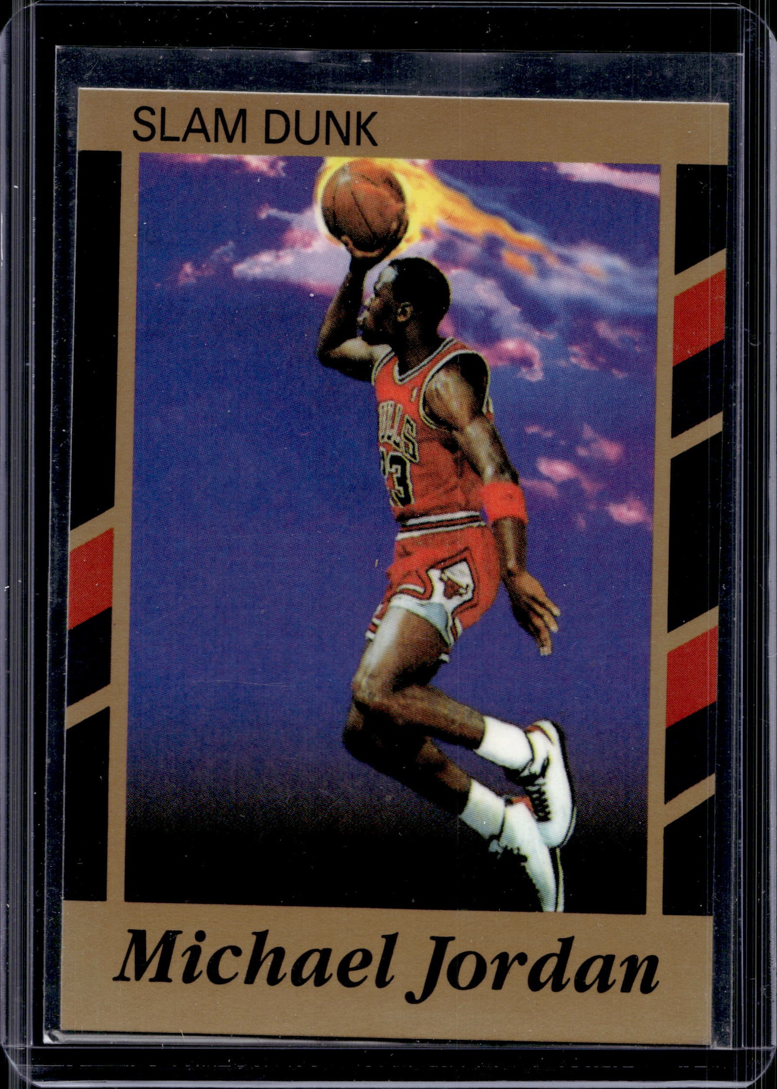 MICHAEL JORDAN 1990-91 SLAM DUNK BEST OF THE BEST: NEAR MINT OR BETTER CONDITION