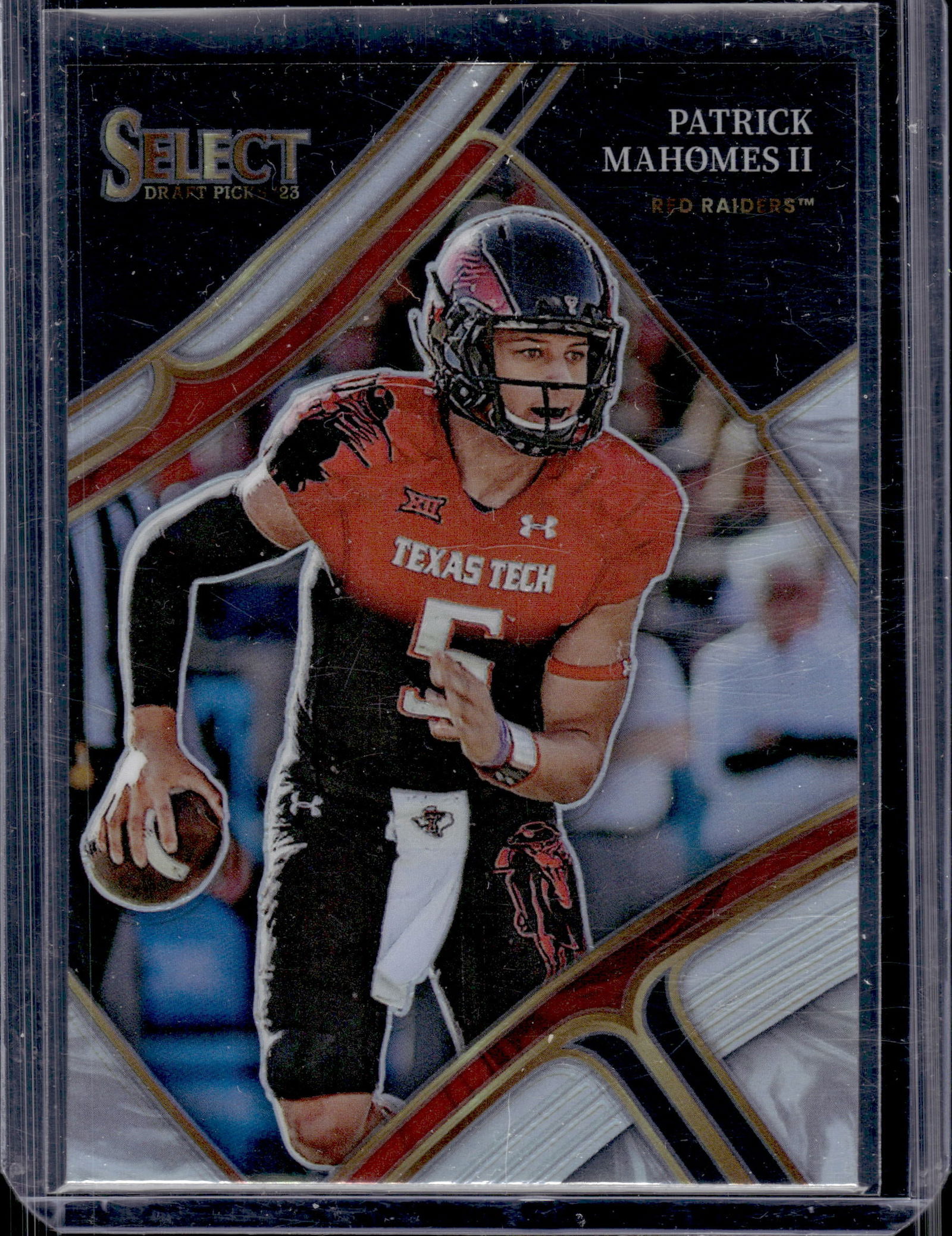 PATRICK MAHOMES 2023 PANINI SELECT DRAFT SILVER PRIZM: NEAR MINT OR BETTER CONDITION 