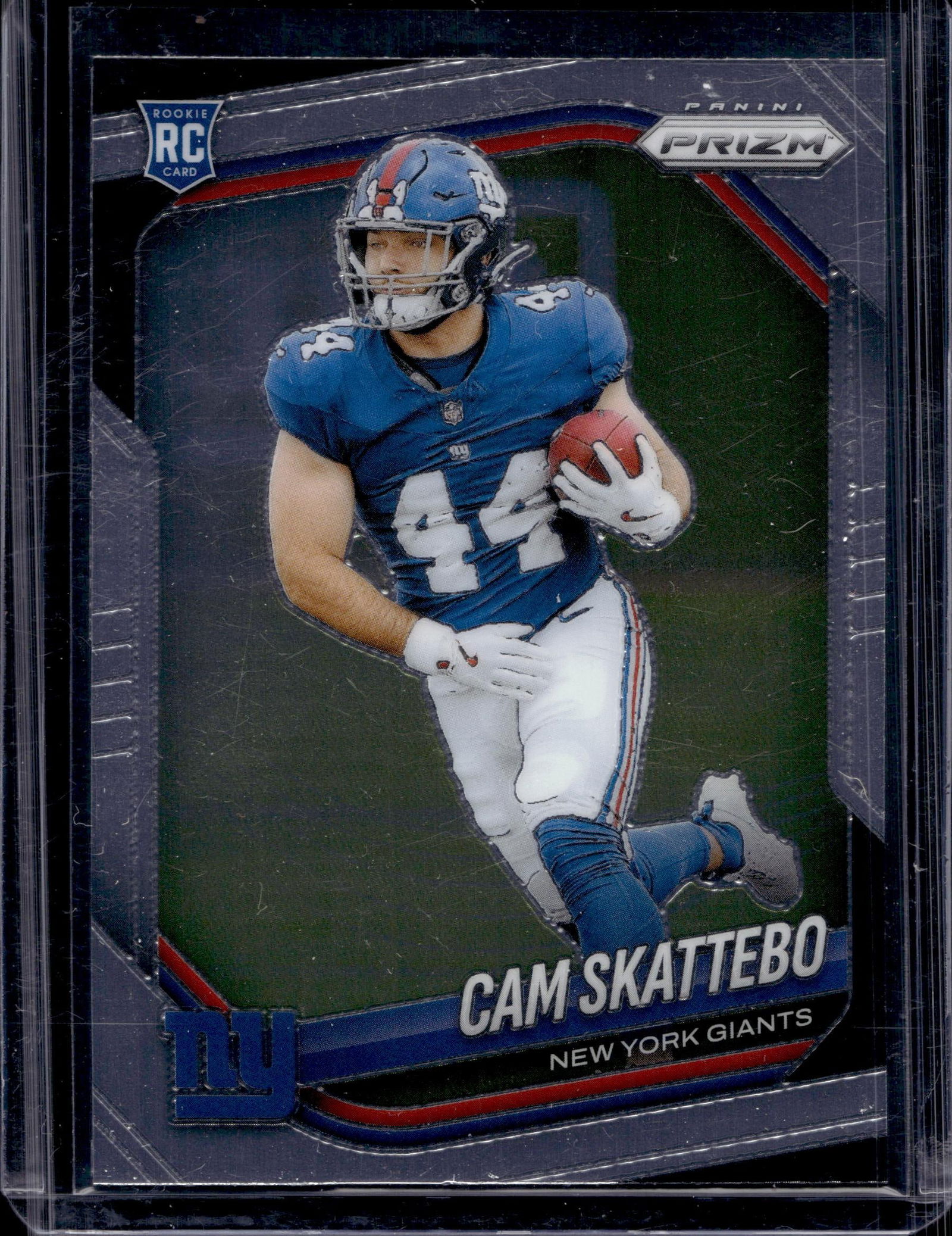 CAM SKATTEBO 2025 PANINI PRIZM ROOKIE CARD: NEAR MINT OR BETTER CONDITION 