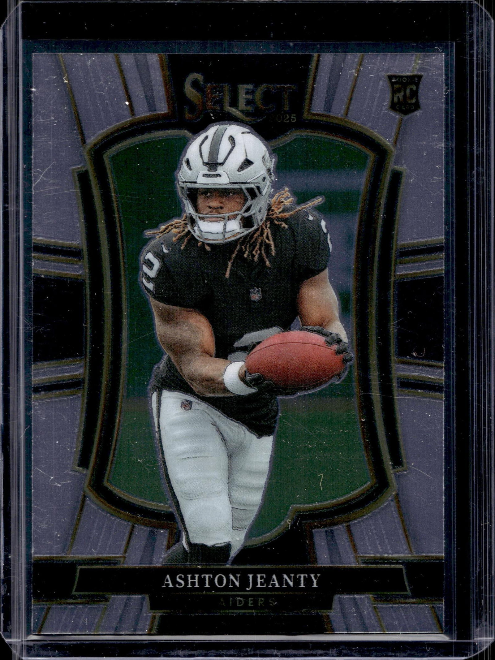 ASHTON JEANTY 2025 PANINI SELECT ROOKIE CARD: NEAR MINT OR BETTER CONDITION 