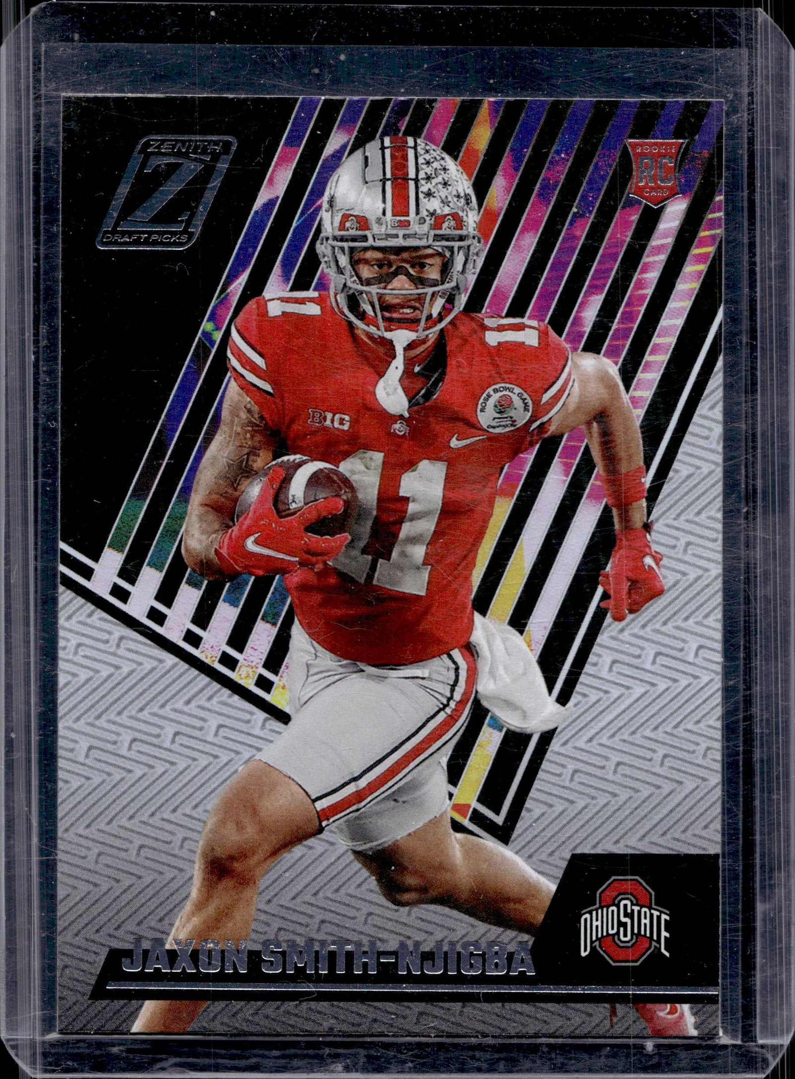 JAXON SMITH NJIGBA 2022 PANINI ZENITH ROOKIE CARD: NEAR MINT OR BETTER CONDITION 