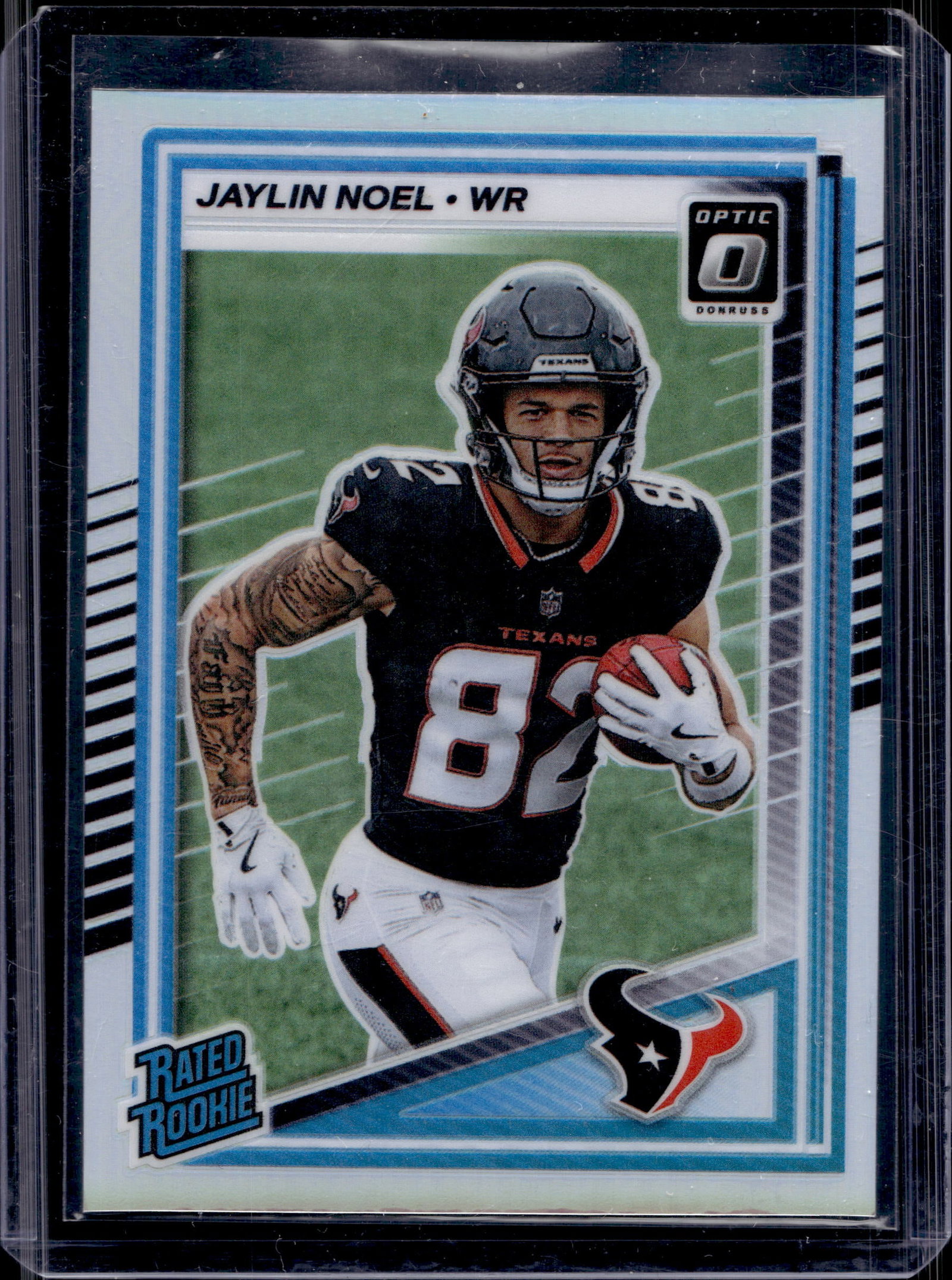 JAYLIN NOEL 2025 PANINI OPTIC SILVER PRIZM ROOKIE CARD: NEAR MINT OR BETTER CONDITION 