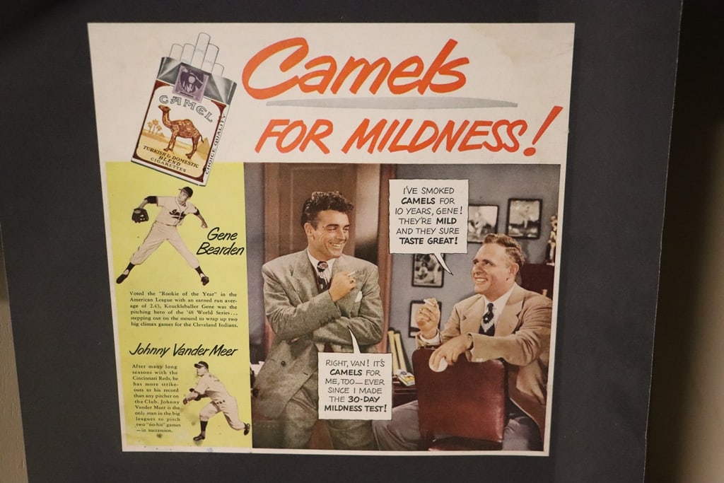 VINTAGE CAMEL AD (1 of 1)